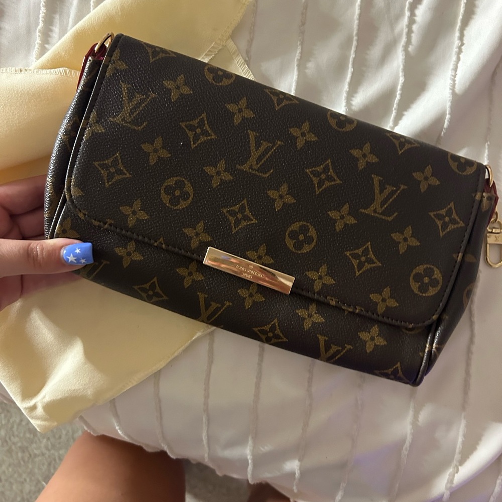 LV Canvas Crossbody Bag